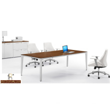 Simple Design Wood Panel Office Meeting Table (FOH-UVH24)